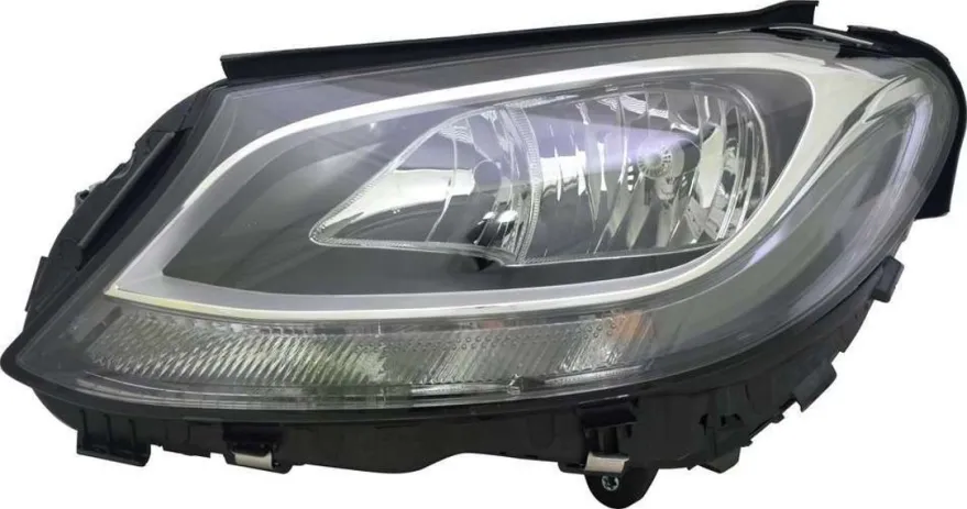Strålkastare Höger Mercedes C-Klass W205, S205