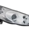 Strålkastare Höger Peugeot 407