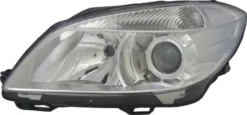 Strålkastare Höger Skoda Fabia 542, Combi 545