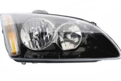 Strålkastare Höger Svart Ford Focus II 2004-2008