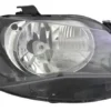 Strålkastare Höger Svart Seat Ibiza (6J) Hatchback 2012-