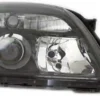 Strålkastare Svart Vänster Opel Signum, Vectra C