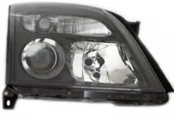Strålkastare Svart Vänster Opel Signum, Vectra C