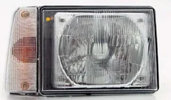 Strålkastare Vänster Fiat Panda MK1 1986-2004