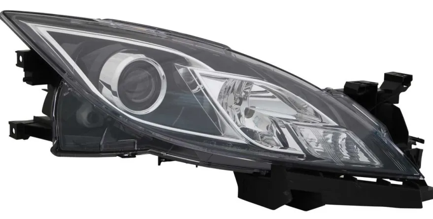 Strålkastare Vänster Mazda 6 2007-