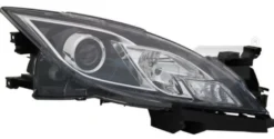 Strålkastare Vänster Mazda 6 2007-