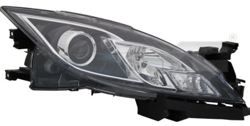 Strålkastare Vänster Mazda 6 2007-