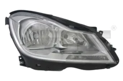 Strålkastare Vänster Mercedes C-Class W204 / S204