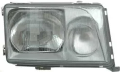 Strålkastare Vänster Mercedes E-Class W124 / S124