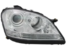 Strålkastare Vänster Mercedes M-Class W164
