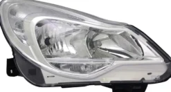 Strålkastare Vänster Opel Corsa D