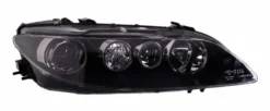 Strålkastare Vänster Svart Mazda 6 2005-2007