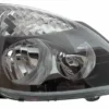 Strålkastare Vänster Svart Renault Clio II / Thalia 2001-2005