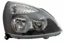 Strålkastare Vänster Svart Renault Clio II / Thalia 2001-2005