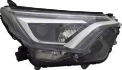 Strålkastare Vänster Toyota RAV4 IV