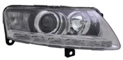 Strålkastare Xenon Höger Audi A6 C6