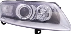 Strålkastare Xenon Höger Audi A6 C6