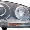Strålkastare Xenon Höger Svart VW Golf MK5, Jetta MK3