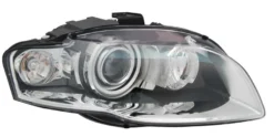 Strålkastare Xenon Vänster Audi A4 8E B7