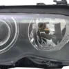 Strålkastare Xenon Vänster BMW 3-Serie E46