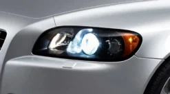 Strålkastare Xenon Vänster Original Volvo C70 2006-2010