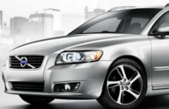 Strålkastare Xenon Vänster Volvo V50 2008-2012