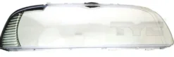 Strålkastarglas Höger BMW 5-Serie E39 2000-2004