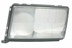 Strålkastarglas Vänster Mercedes E-Klass W124 S124