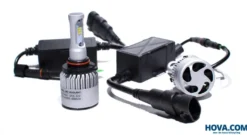 Strålkastarlampor LED Konverteringskit HB3 9005 8000 Lumen
