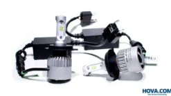 Strålkastarlampor LED Konverteringskit H4 8000 Lumen