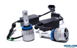 Strålkastarlampor LED Konverteringskit H9 8000 Lumen
