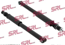 Stötdämpare Bakaxel till NISSAN NOTE (E11, NE11)