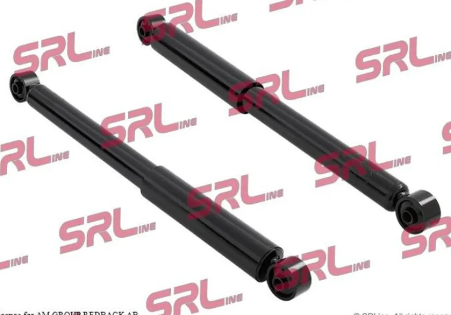 Stötdämpare Bakaxel till SUZUKI GRAND VITARA II (JT, TE, TD)