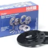 Svarta Spacers 15 mm Volvo V60 I, Volvo V70 III, XC60 I, XC70 II, XC90 II