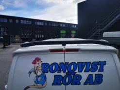 Takbåge Bak Svart - Transporter / Multivan / Caravelle 2016-2019