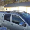 TAKRAILS BLACK - Takrails med tvärbalkar - Toyota Hilux 2006-2015