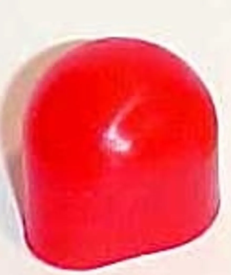 Teflonhätta 14,5mm Röd
