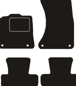 Textilmattor Audi Q5 2013 -2016