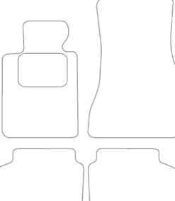 Textilmattor H-line BMW 5-Serien G30