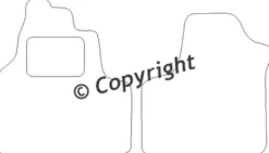 Textilmattor H-line Citroen Evasion