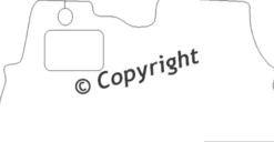 Textilmattor H-line Citroen Jumper I