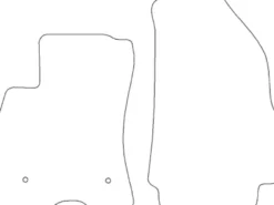 Textilmattor H-line Fiat Doblo Cargo