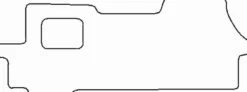 Textilmattor H-line Fiat Ducato IV