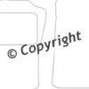 Textilmattor H-line Fiat Fiorino Combi