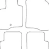 Textilmattor H-line Fiat Panda III