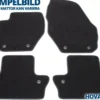 Textilmattor H-line Ford S-Max 7-Sits