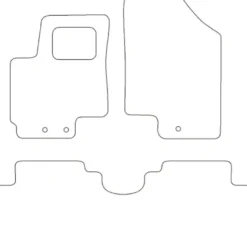 Textilmattor H-line Hyundai ix20