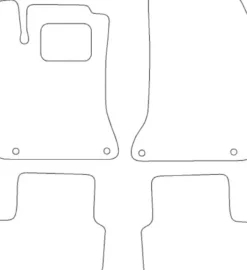 Textilmattor H-line Infiniti Q30
