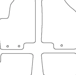 Textilmattor H-line Kia Soul PS