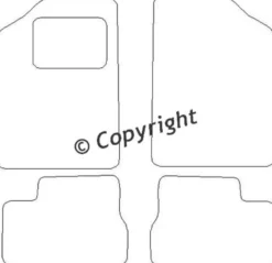 Textilmattor H-line Lada Samara